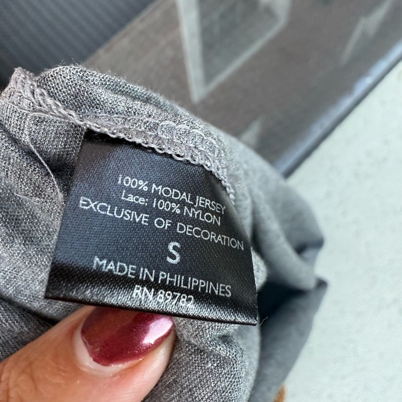 NWT Natori Gray Slip Dress Size Small - Picture 10 of 12